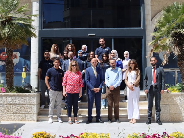 Graduation of the First Cohort of “Dinamo Al Mashreq” Program New Hope for a Bright Generation of Youth
