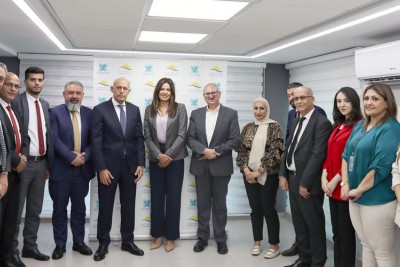 Al Mashreq Insurance and the Palestine Exchange in a meeting to enhance strategic joint cooperation