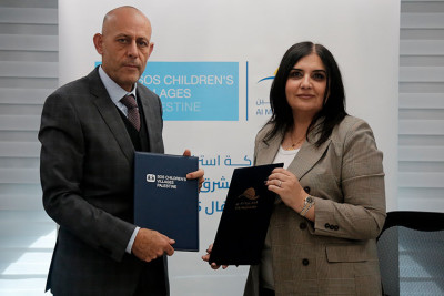 المشرق للتأمين تجدد شراكتها مع قرى الأطفال SOS فلسطين، نبني معاً مستقبلاً مشرقاً بقلوب ملؤها الأمل