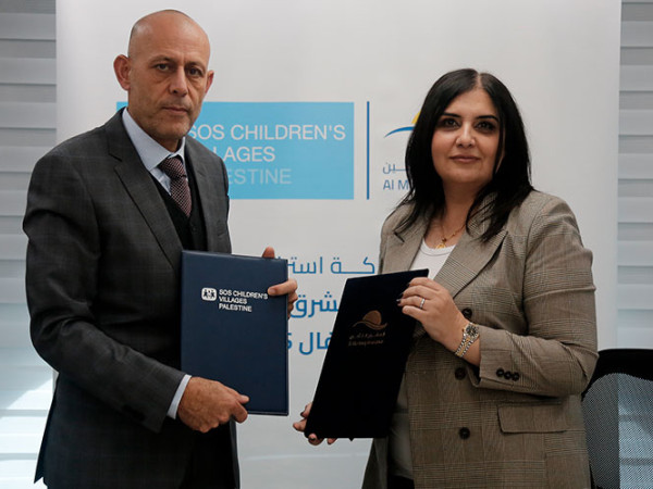 المشرق للتأمين تجدد شراكتها مع قرى الأطفال SOS فلسطين، نبني معاً مستقبلاً مشرقاً بقلوب ملؤها الأمل