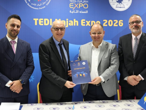 المشرق للتأمين وجامعة النجاح توقعان اتفاقية رعاية TEDI-Najah Expo 2026