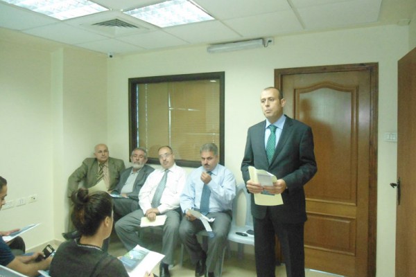 ورشة عمل إطلاق حملة التأمين المنزلي