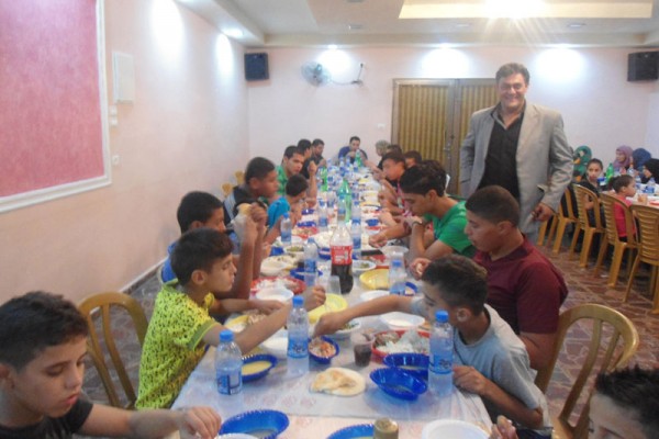 إفطار رمضان الخيري - جمعية دار اليتيم العربي - طولكرم