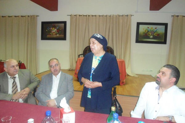 إفطار رمضان الخيري - الإتحاد النسائي العربي - البيرة