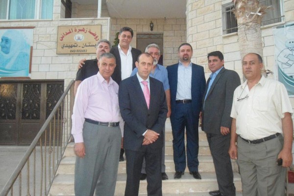 إفطار رمضان الخيري - جمعية بيت المسنين الخيرية - جنين